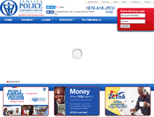 Tablet Screenshot of jpccu.com.jm